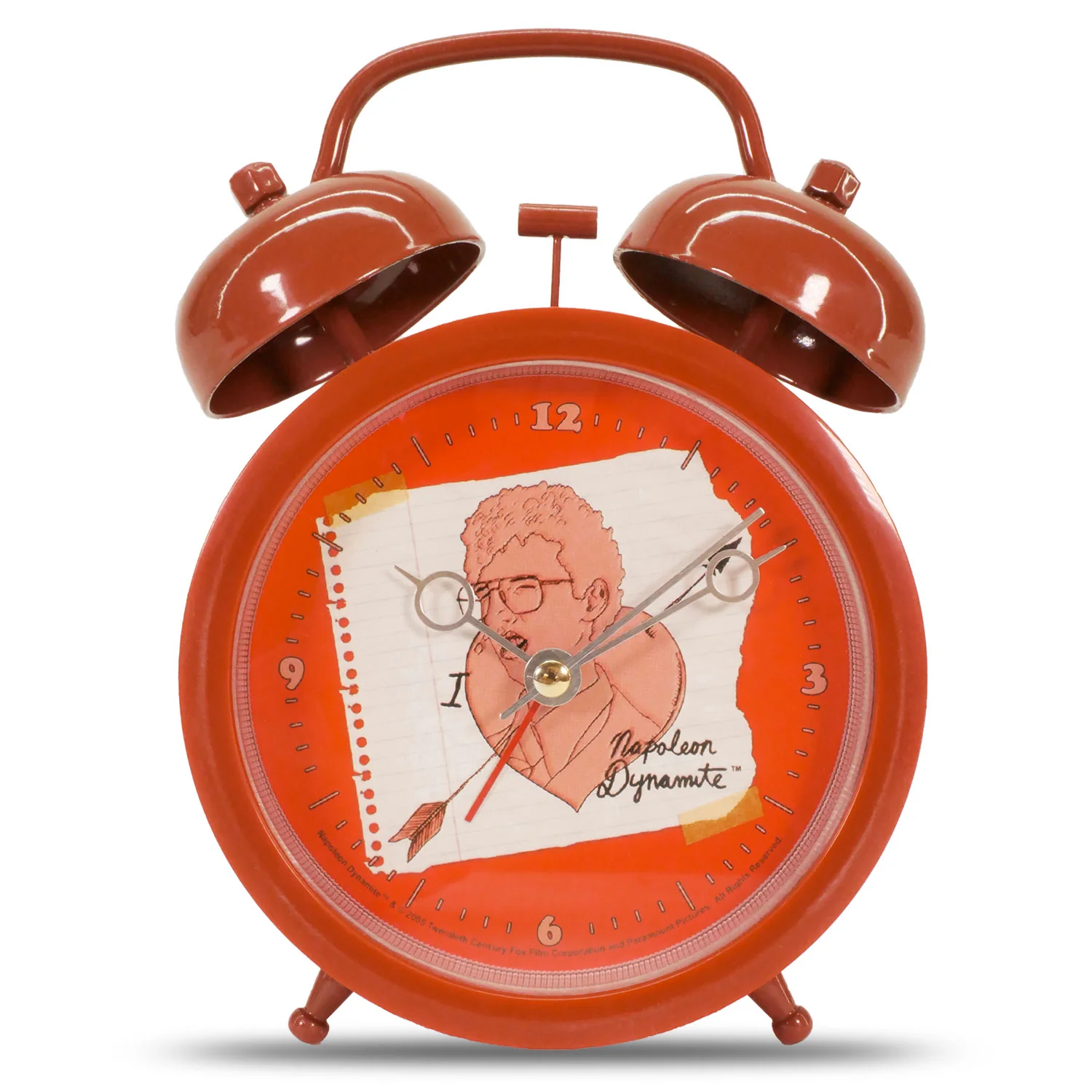 Collector's Desk Alarm Clock (Only 3 Left!) Wall Clock