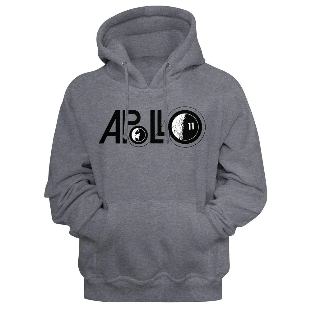 Nasa Apollo 11 Hooded Sweatshirt