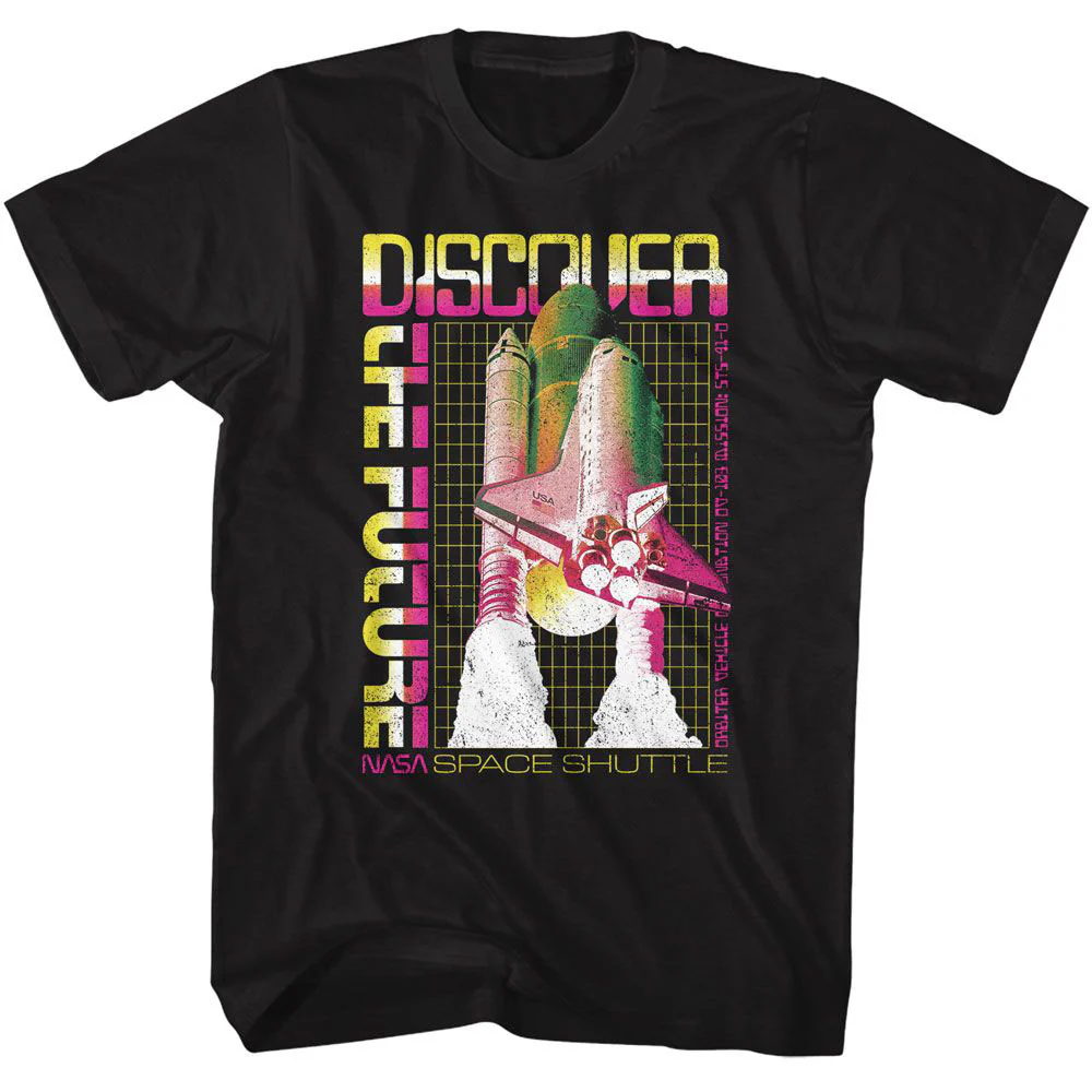 Nasa Discovery Multicolor T-shirt