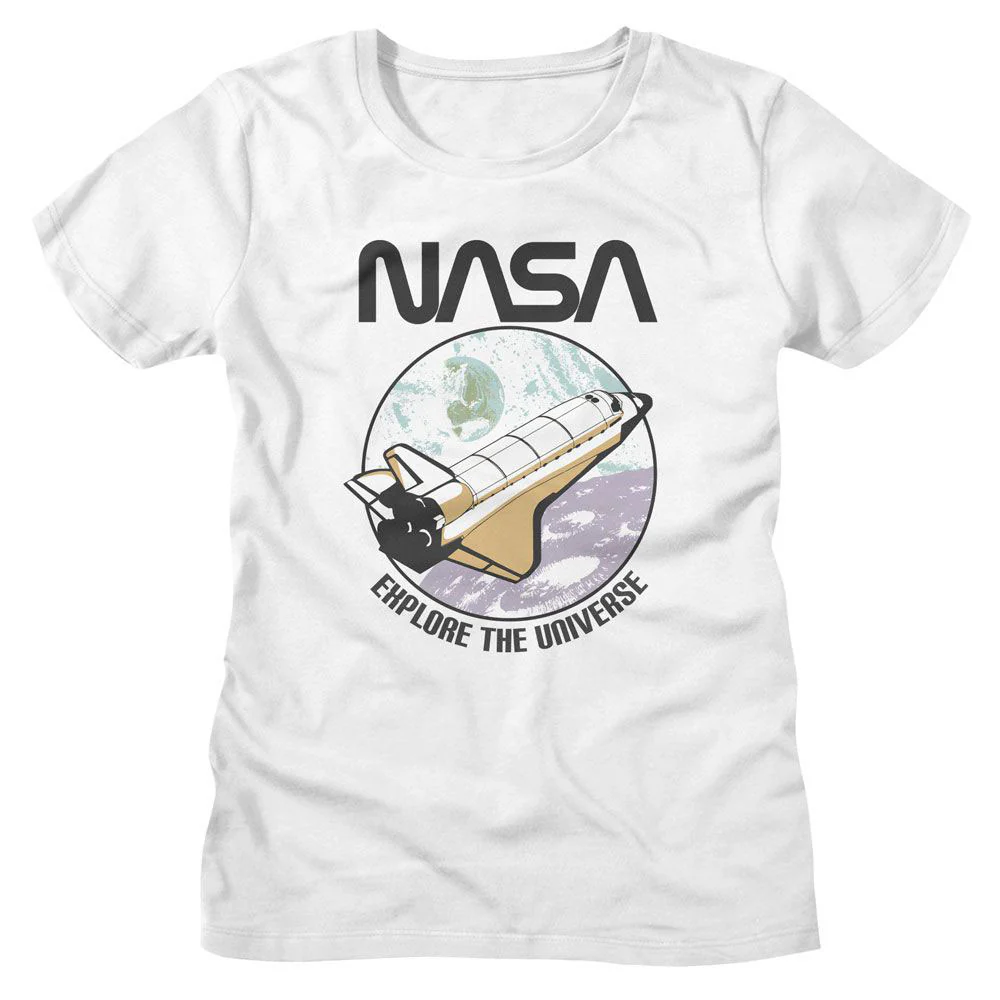 Nasa Explore The Universe Junior Top