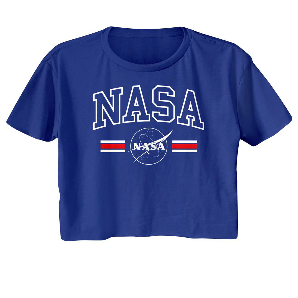 Nasa Stripes Junior Top