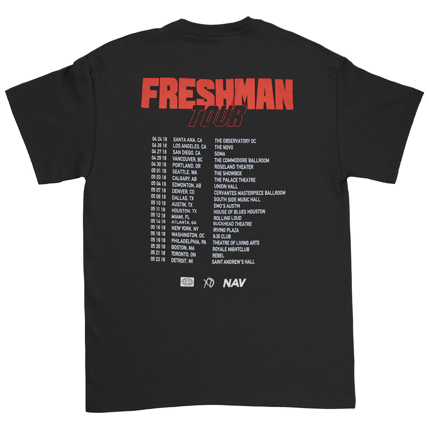 Freshman Tour Slim Fit T-shirt - Image 2