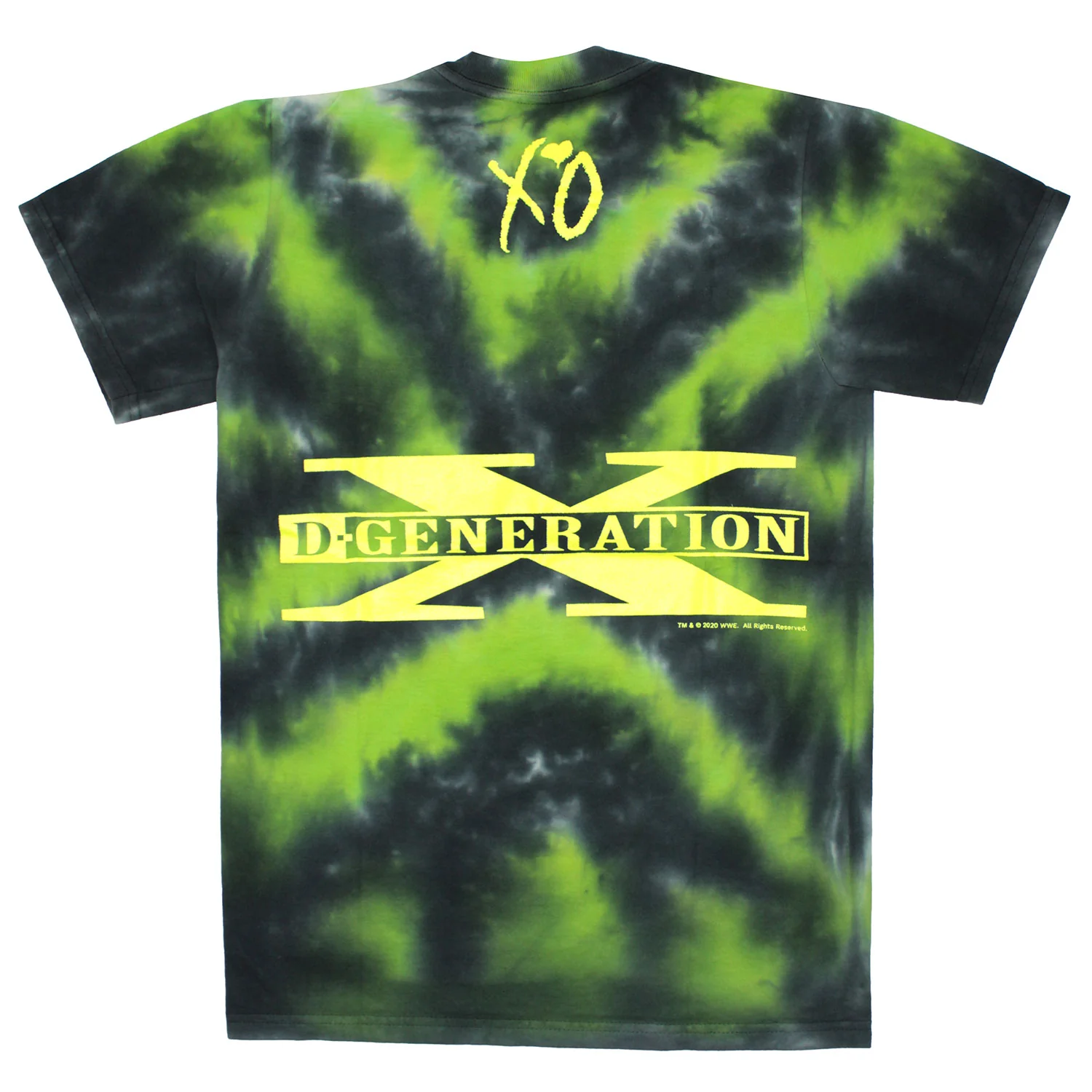 Good Intentions D-Generation Tie Dye T-shirt - Image 2