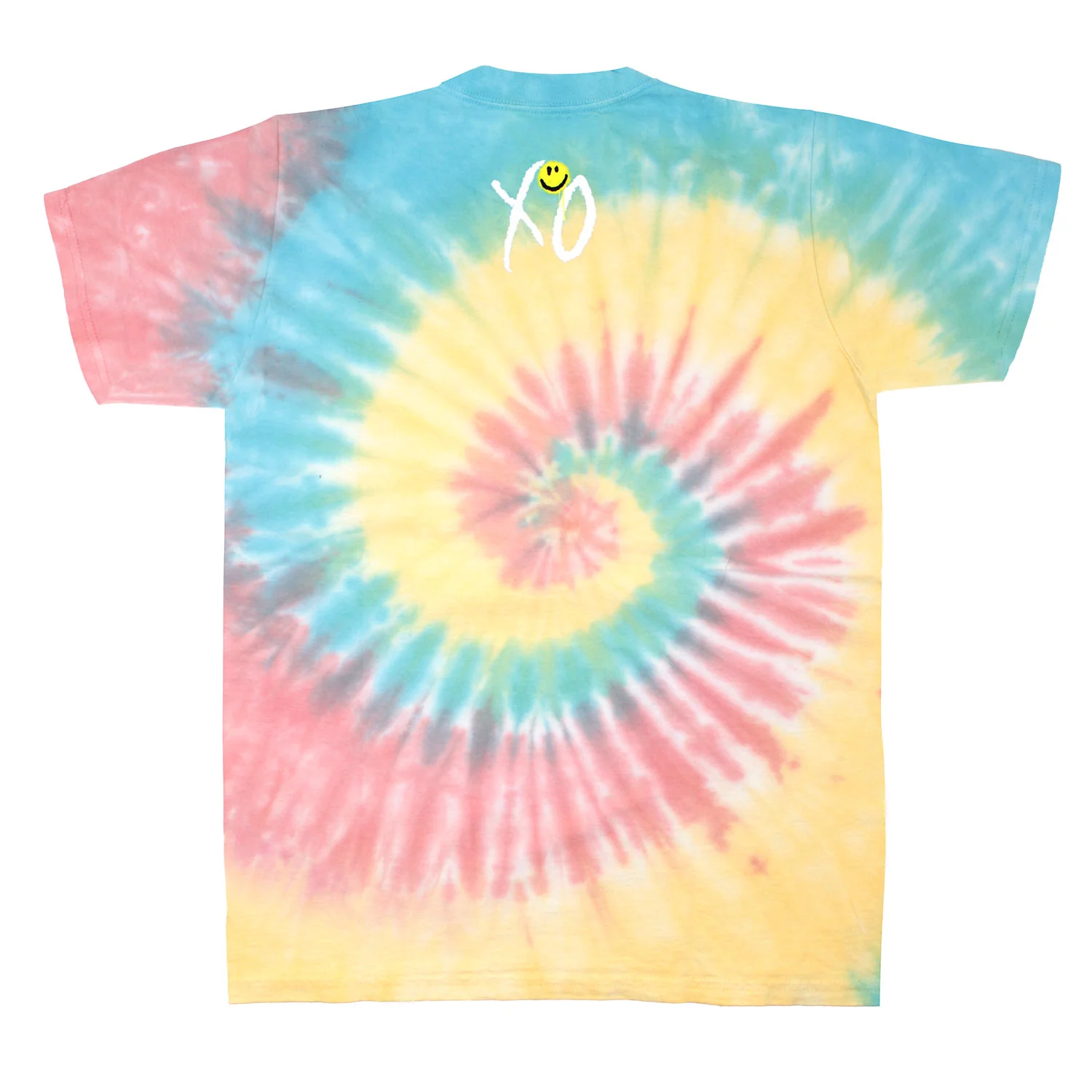Good Intentions Smile Tie Dye T-shirt - Image 2