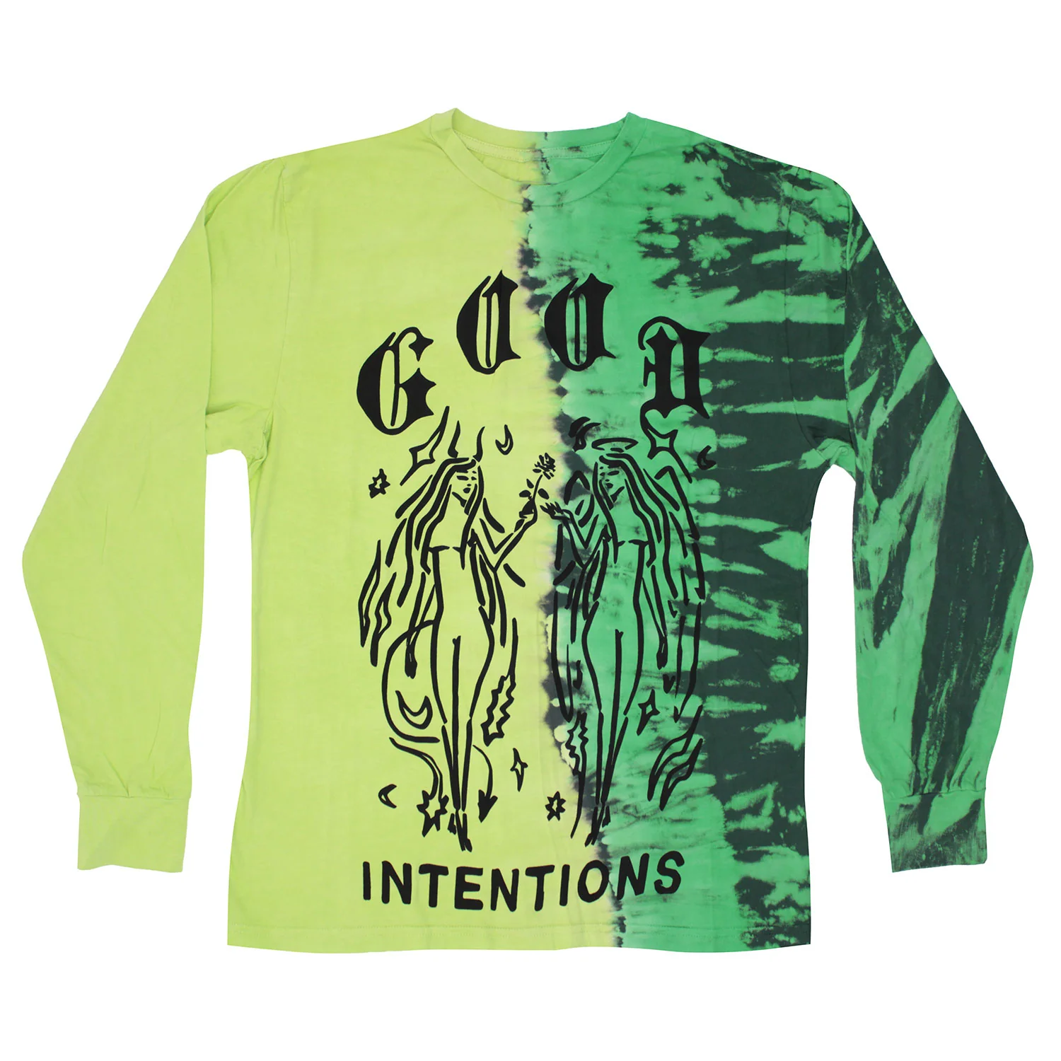 Good Intentions Tie Dye Long Sleeve