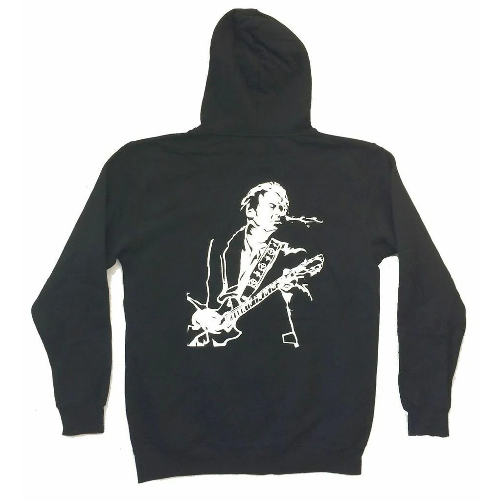 Europe 2008 Tour Zip Up Zippered Hooded Sweatshirt - Image 2