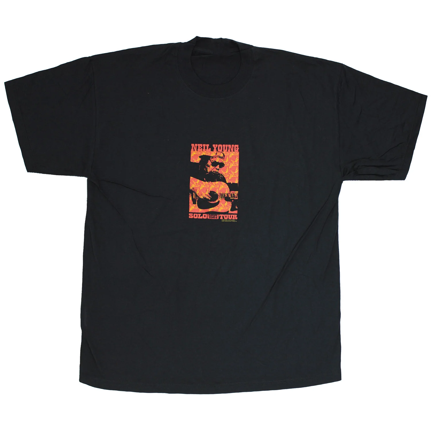 Europe Solo 2003 Tour T-shirt