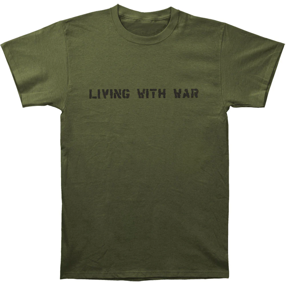 Living With War Album Song Titles T-shirt