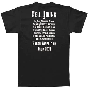 North America 08 Tour T-shirt - Image 2