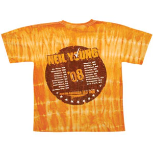 North American 08 Fall Tour Tie Dye T-shirt - Image 2