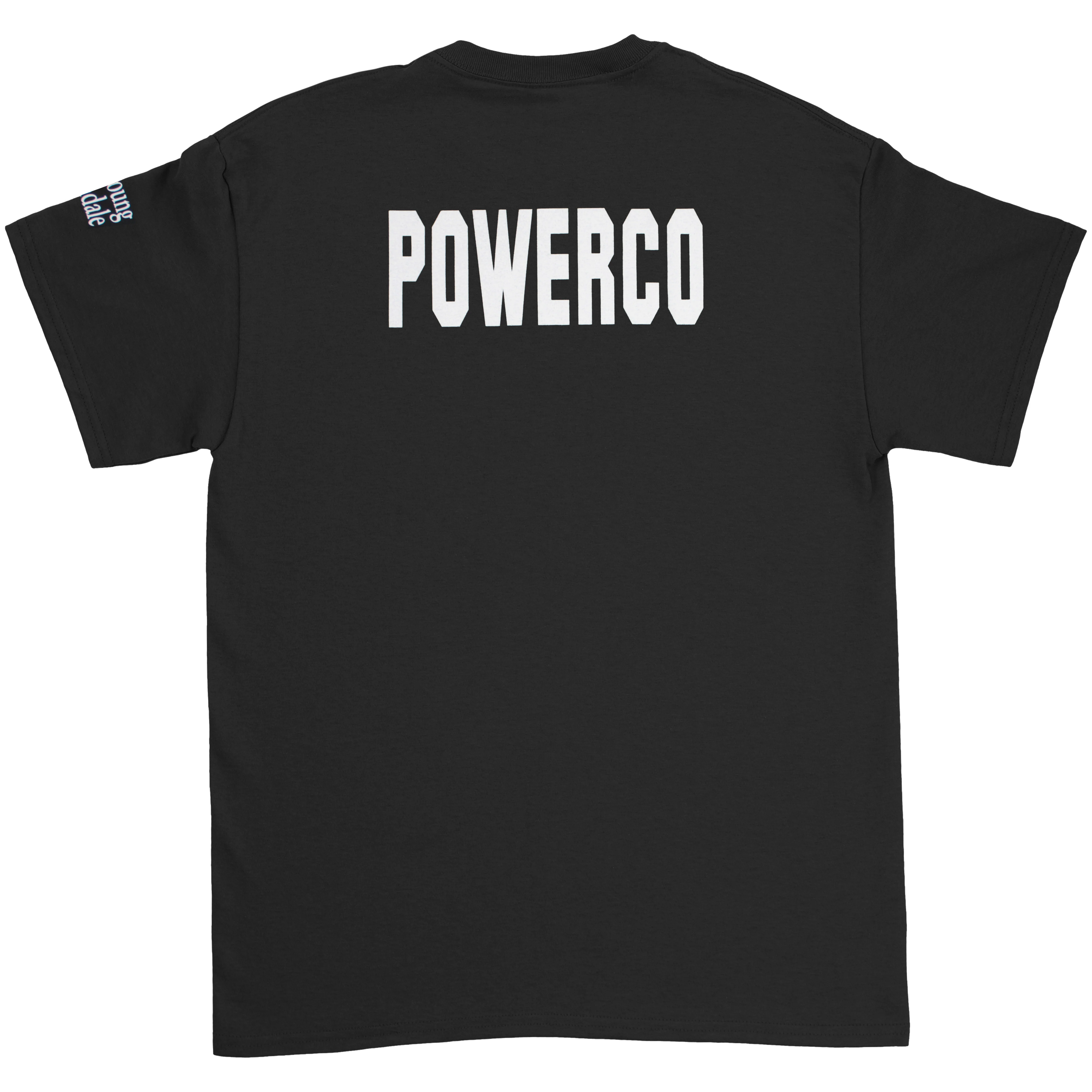 POWERCO Hands Across the Sea Rebuilding Your World Slim Fit T-shirt - Image 2