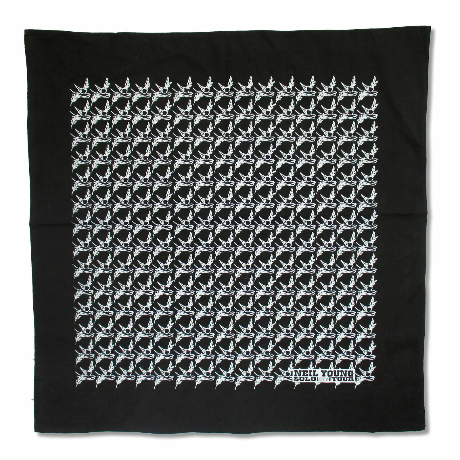 Solo Tour Europe 2003 Bandana