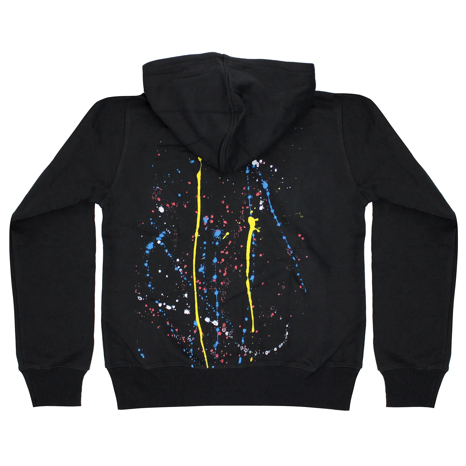 Splatter Girls Jr Hooded Sweatshirt - Image 2
