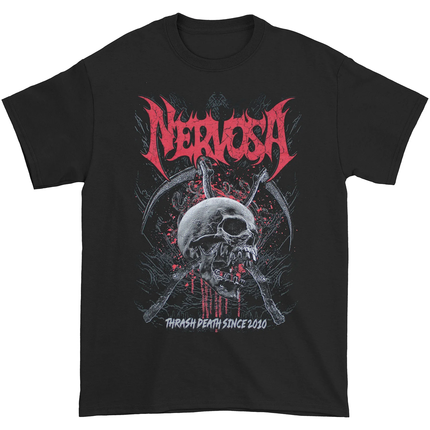 Skull Chaos T-shirt
