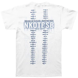 Last Names 2011 Tour T-shirt - Image 2