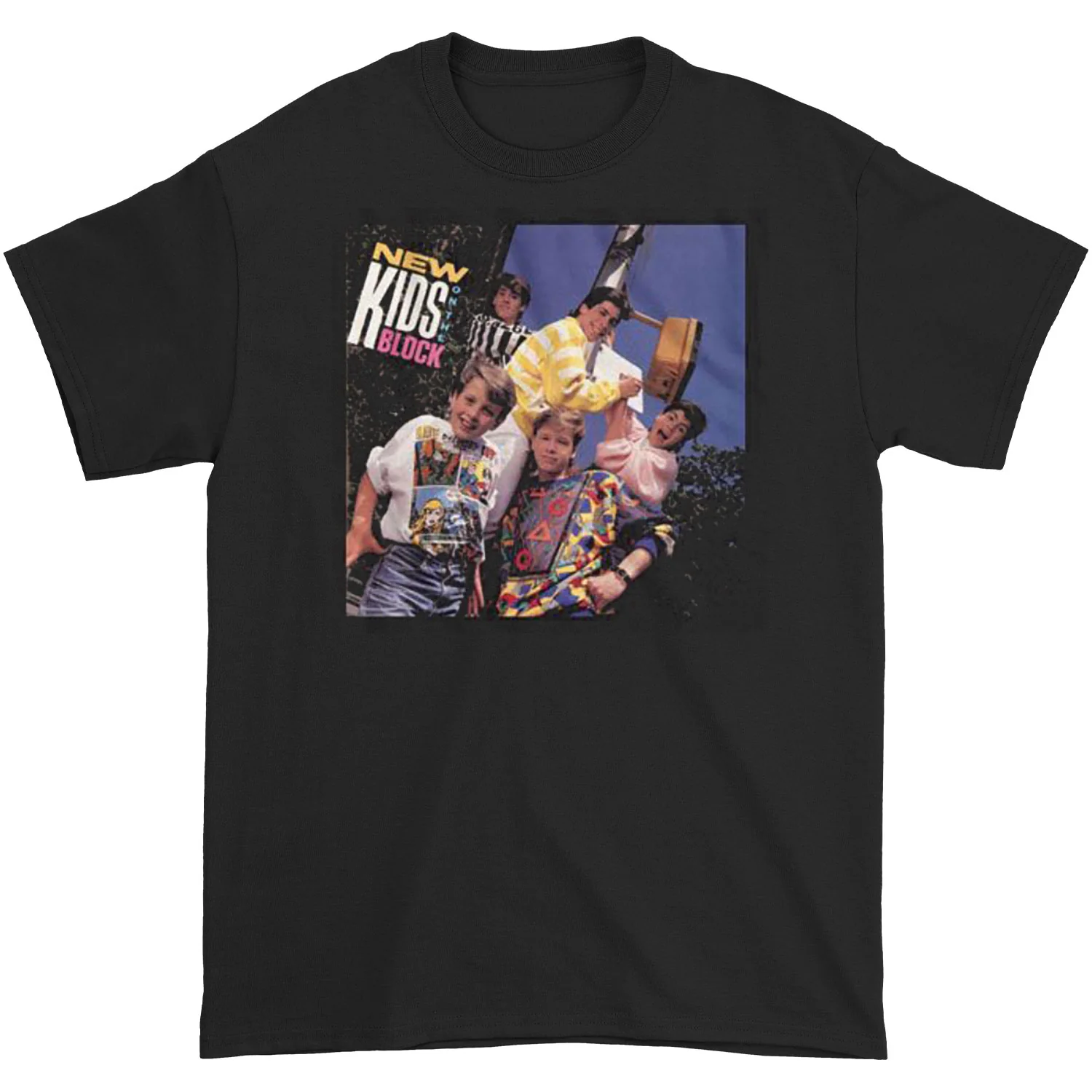 Nkotb Debut Album Front And Back T-shirt