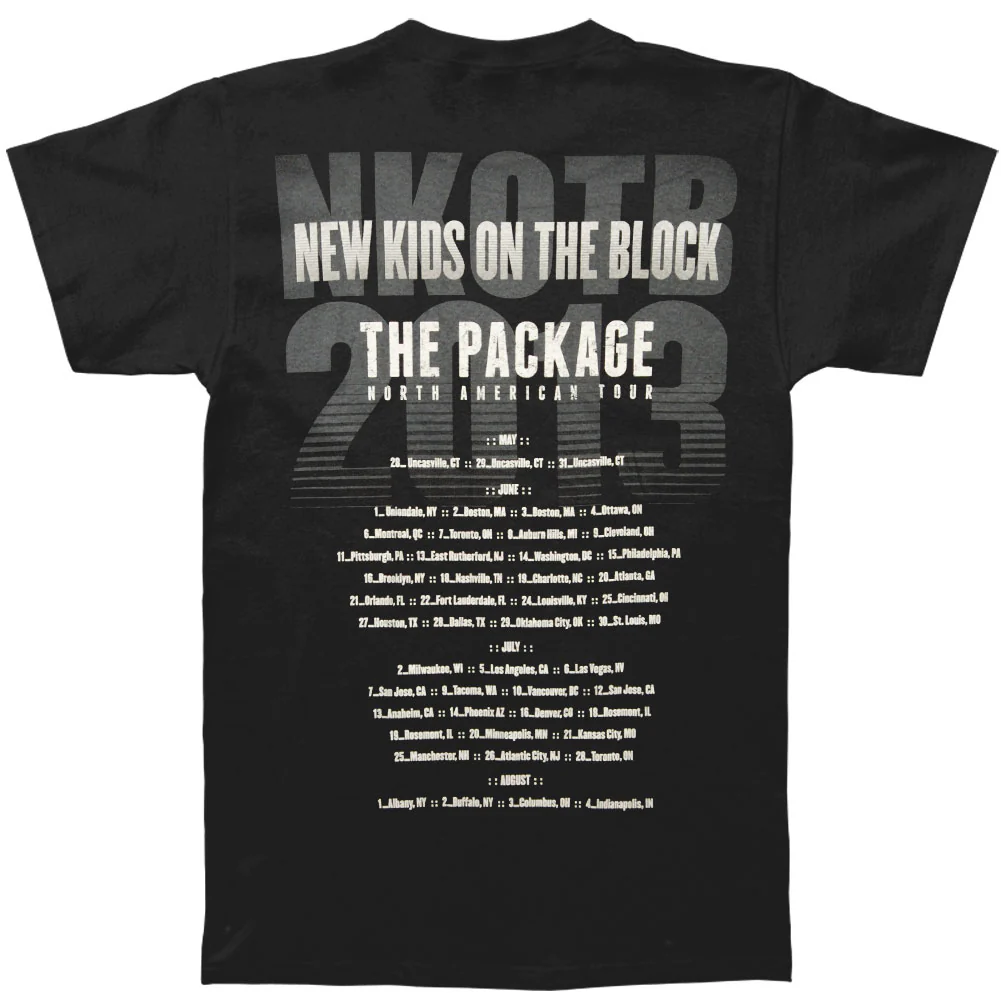 Suit Up 2013 North American Tour T-shirt - Image 2