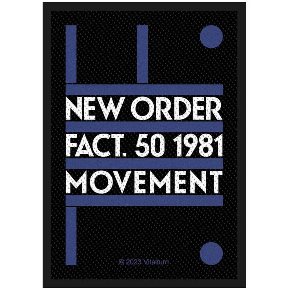 Fact 50 Woven Patch