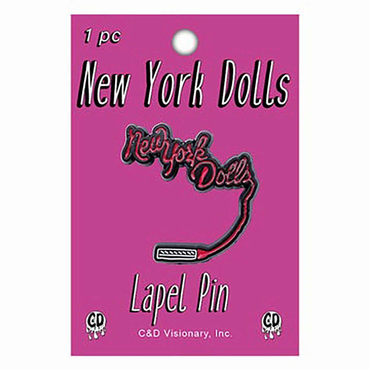 Logo Pewter Pin Badge