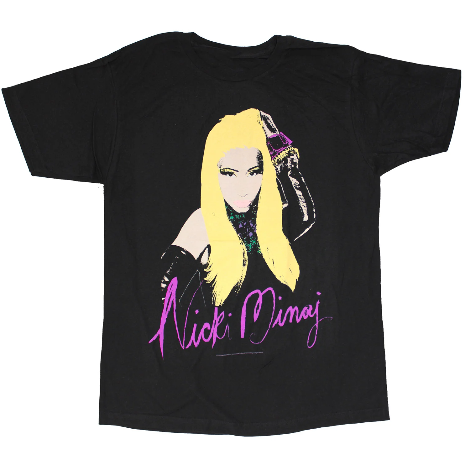 World Tour 2012 City Info Manila - Vancouver T-shirt