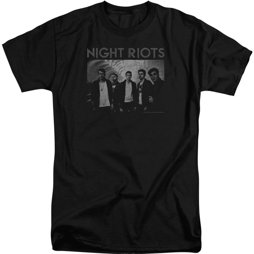 Greyscale Adult Tall T-shirt Tall
