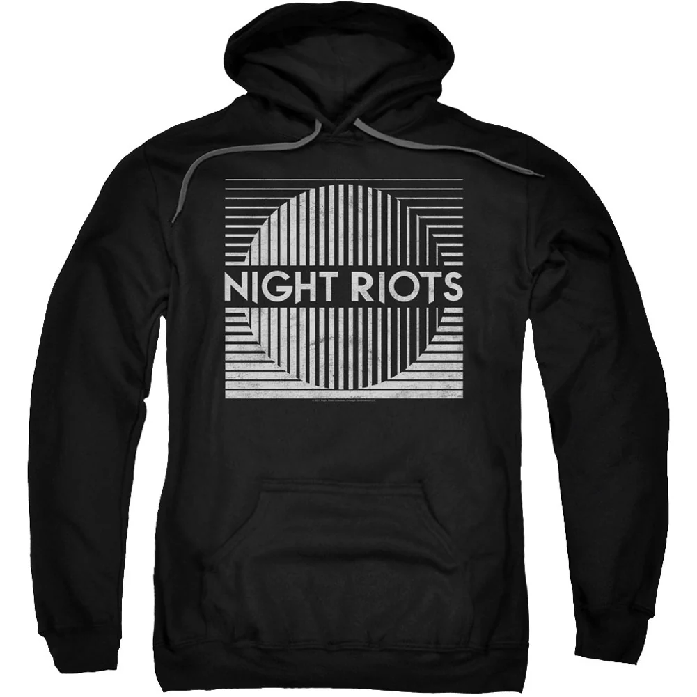 Title Adult 25% Poly Hooded Sweatshirt