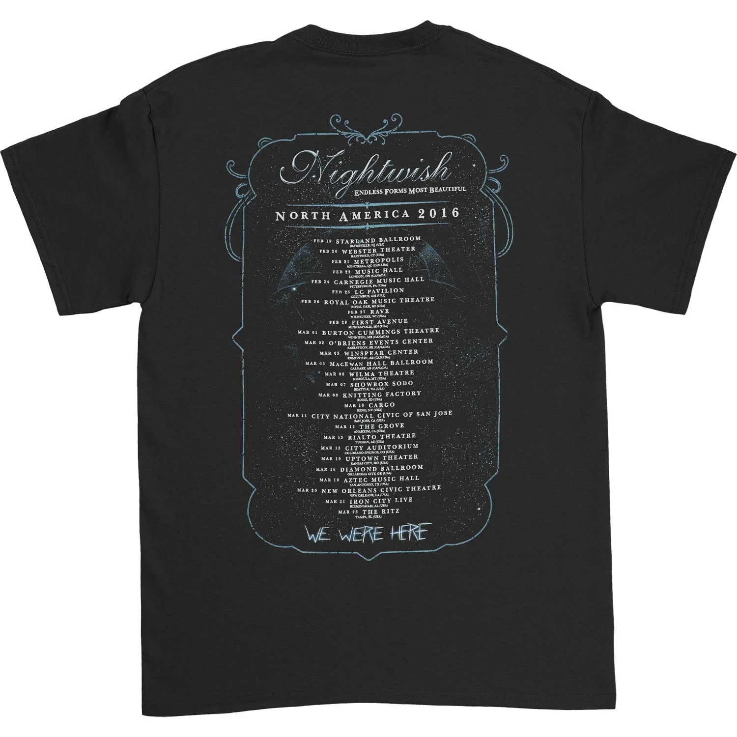 Owl North America 2016 T-shirt - Image 2