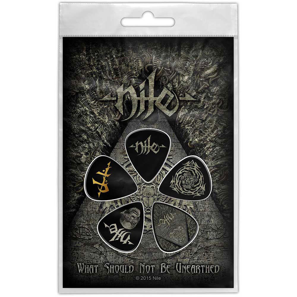 What Should Not Be Unearthed Guitar Pick