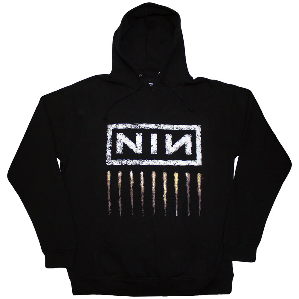 Downward Spiral Hooded Sweatshirt