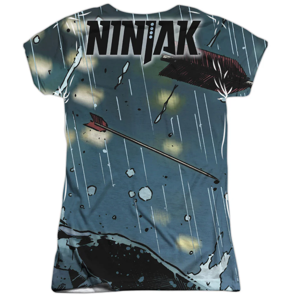Raining Arrows Sublimation Junior Top - Image 2
