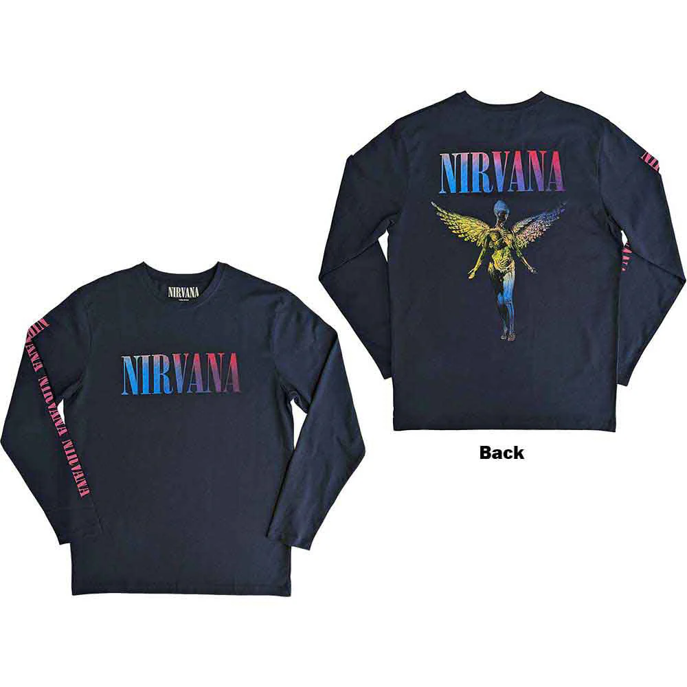 Angelic Gradient Long Sleeve