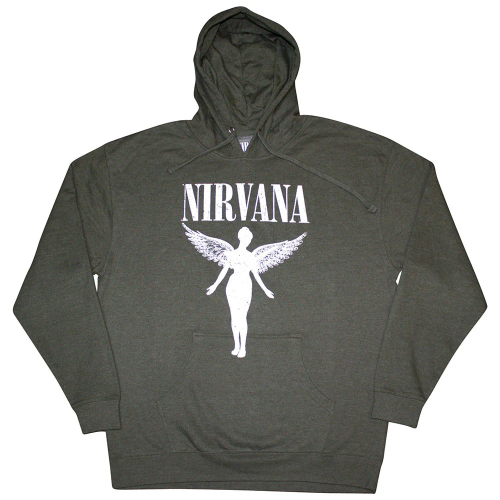 Angelic Mono Hooded Sweatshirt