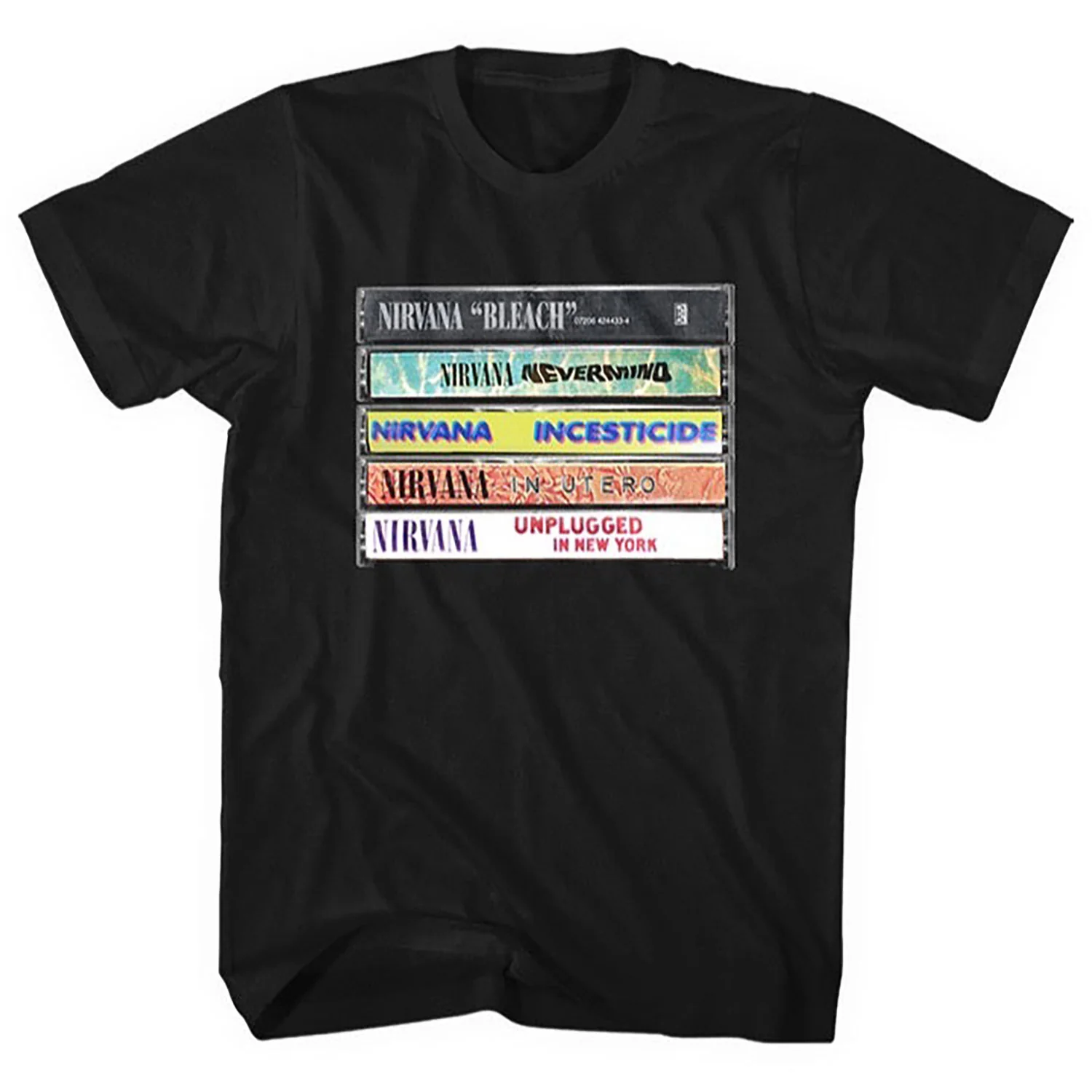 Cassette Tape Tee T-shirt