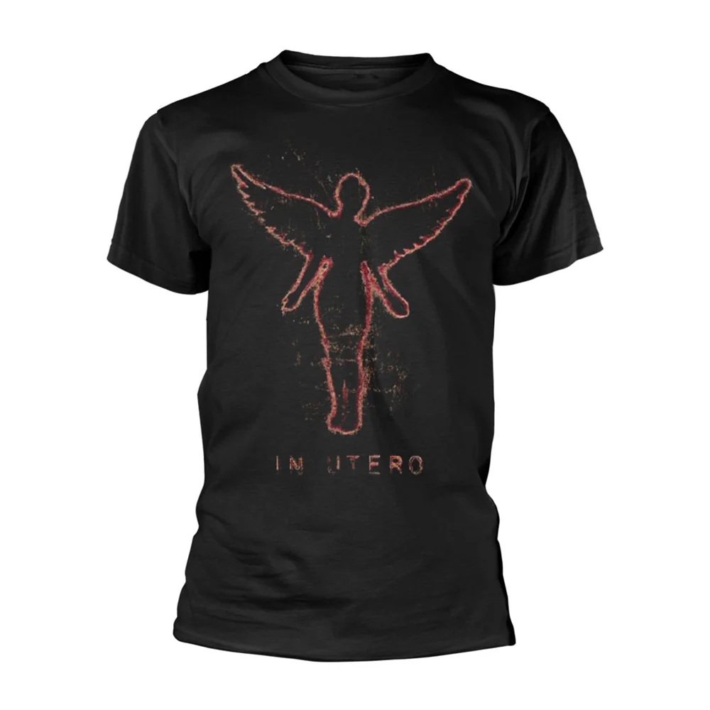 In Utero F&b Men (black) T-shirt