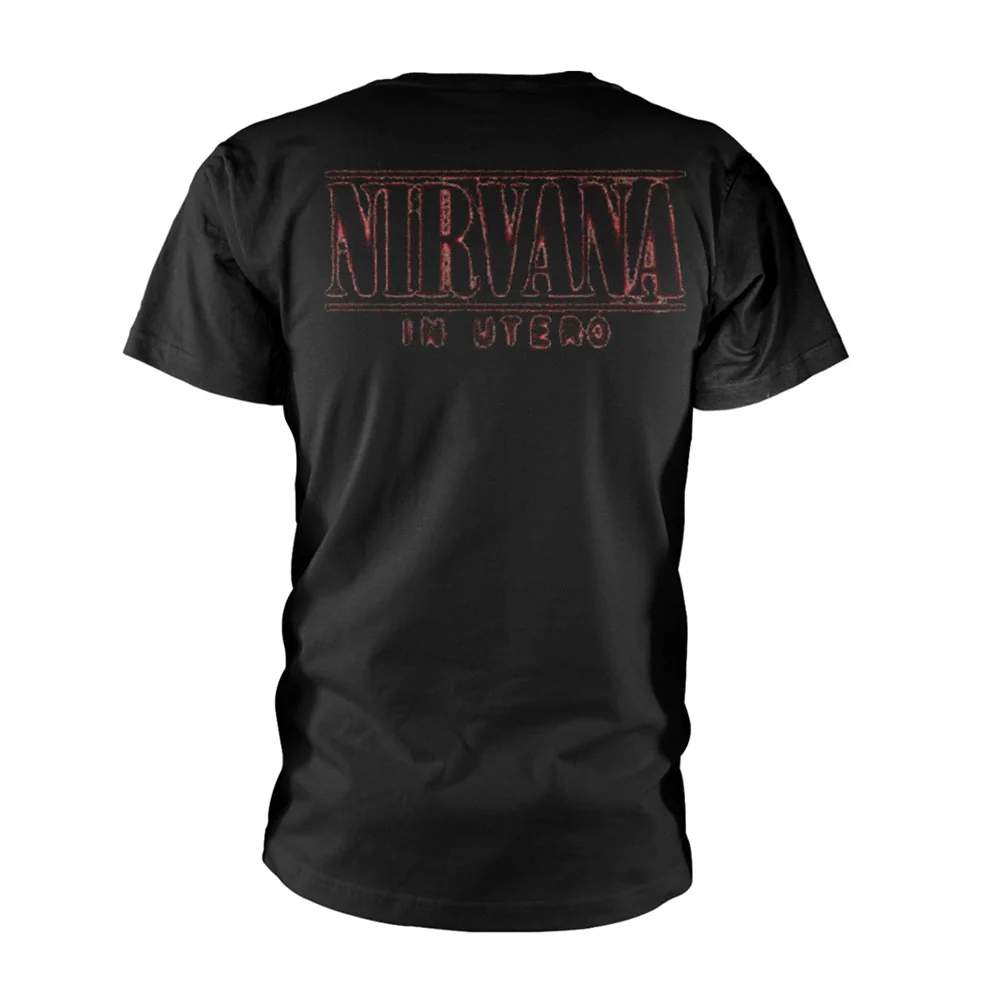In Utero F&b Men (black) T-shirt - Image 2