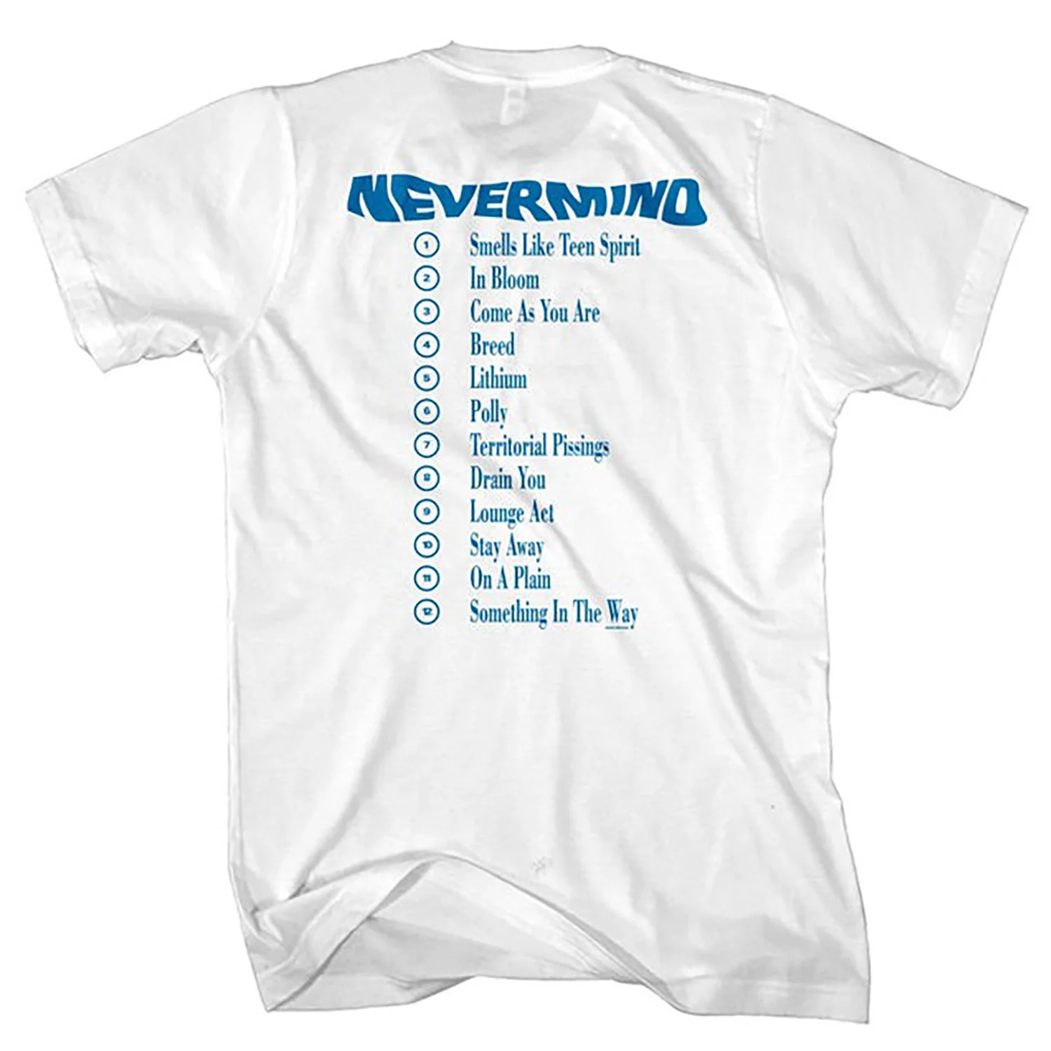 Nevermind Album T-shirt - Image 2