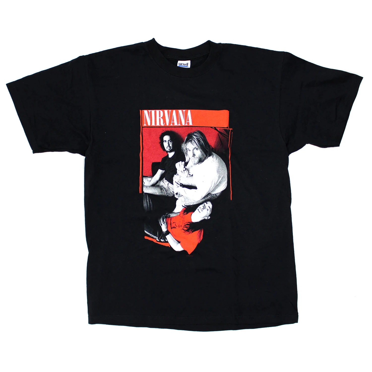 Red Logo Band T-shirt