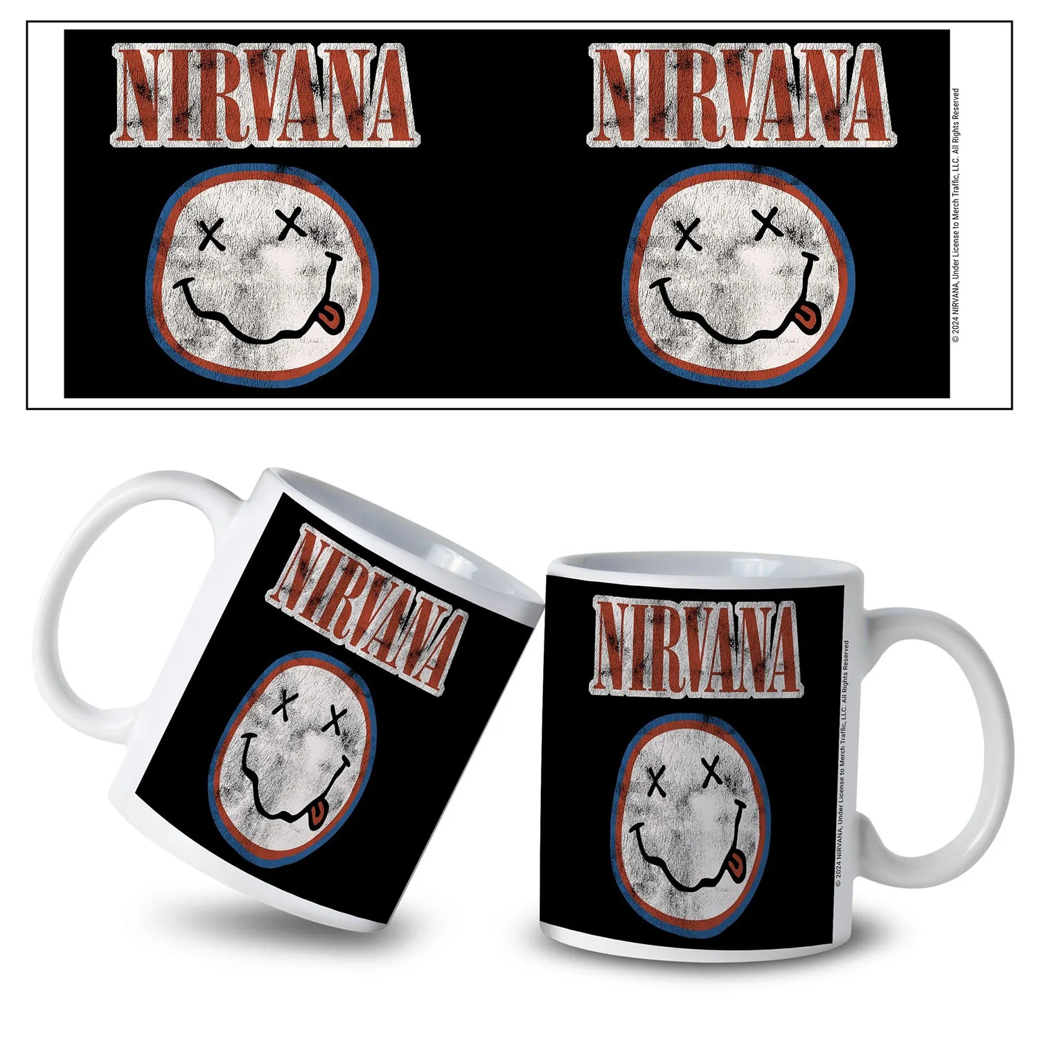 Smile-Grunge Coffee Mug