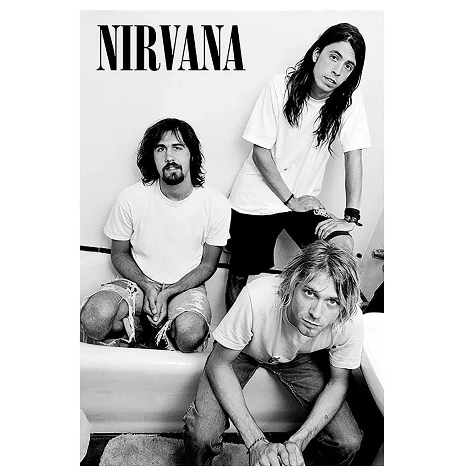 Tub Domestic Poster