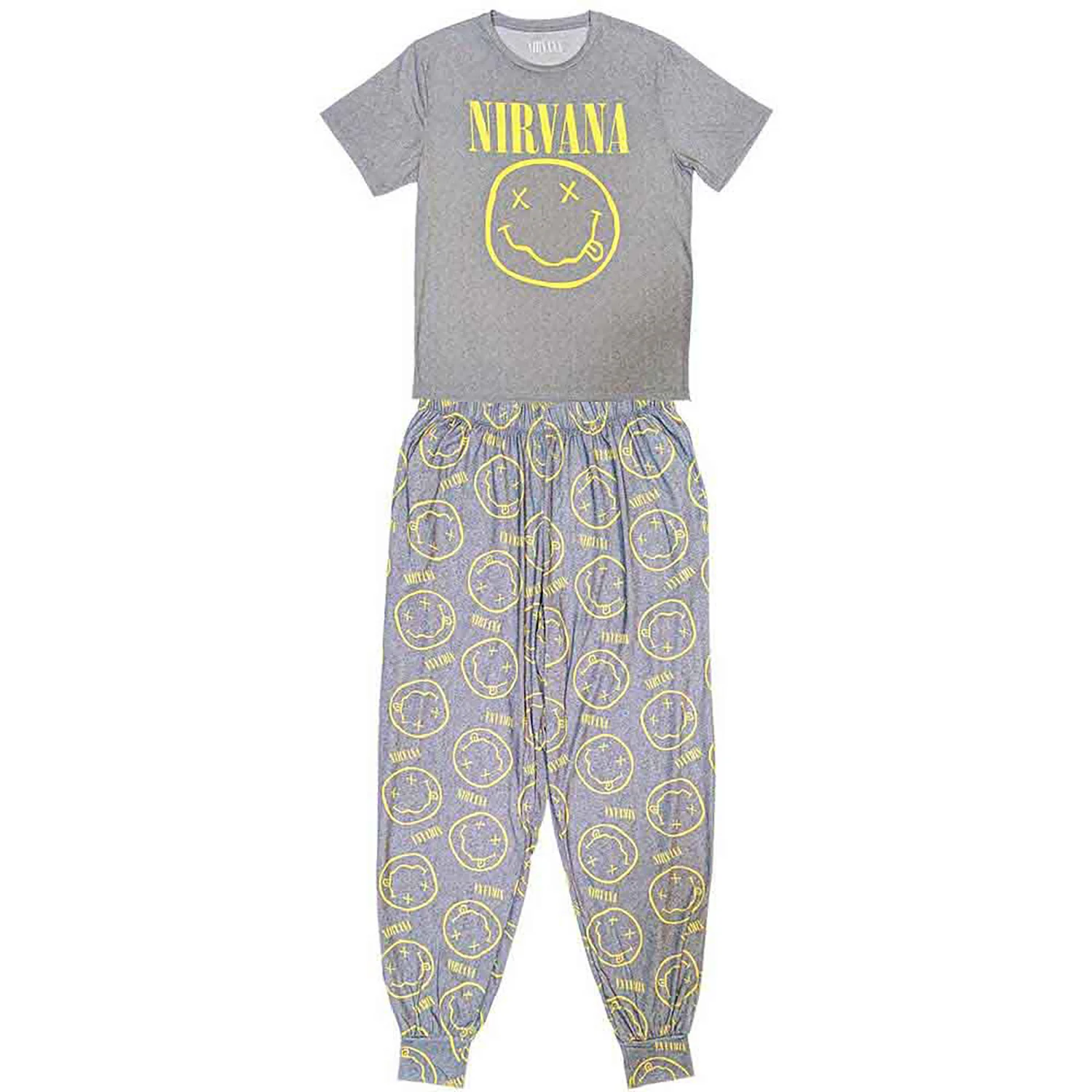 Yellow Smile Loungewear - Image 2
