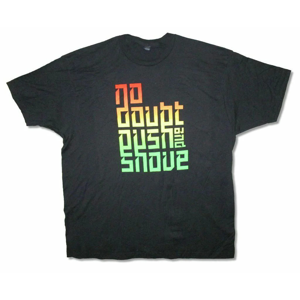 Colored Push And Shoved T-shirt
