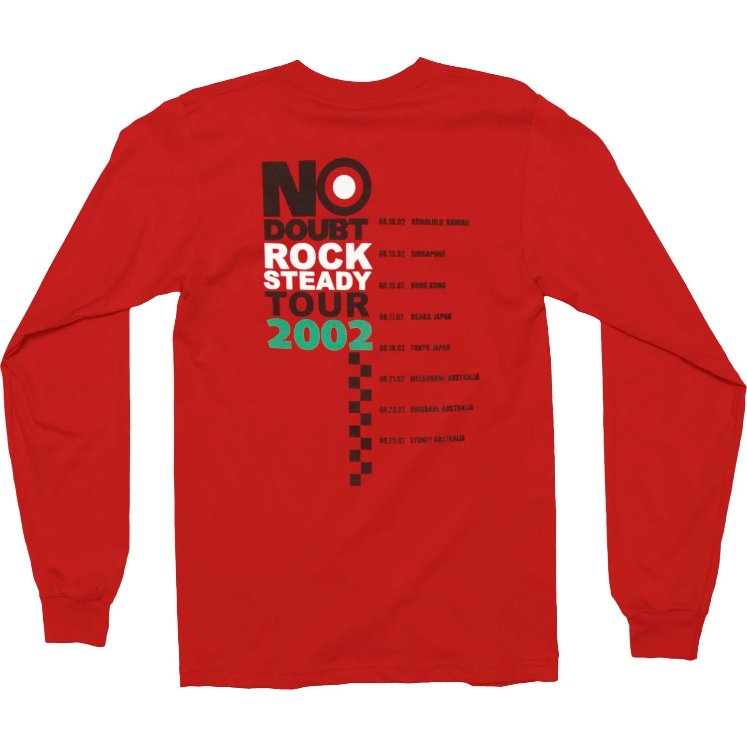 Group on Red Long Sleeve - Image 2