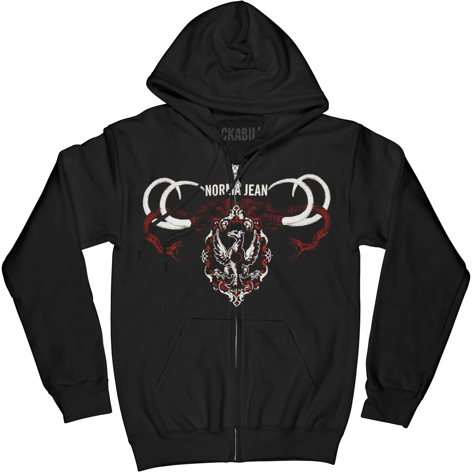 Tuscany Zipper Hoodie Zippered Hooded Sweatshirt