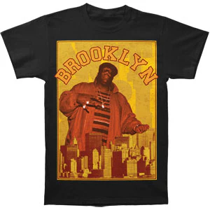 Brooklyn Logo Skyline Pose T-shirt
