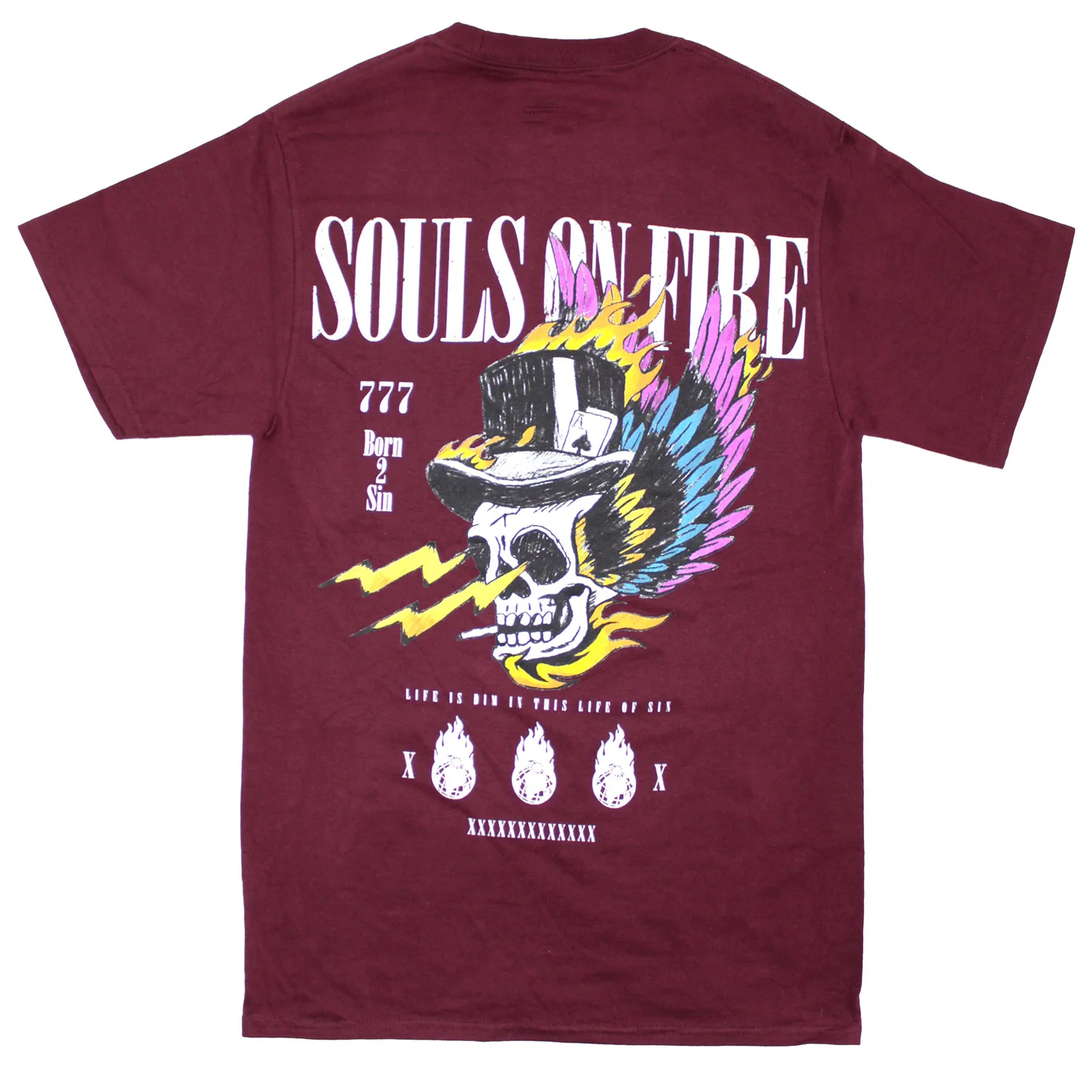 Souls On Fire by Fashion Nova T-shirt - Image 2