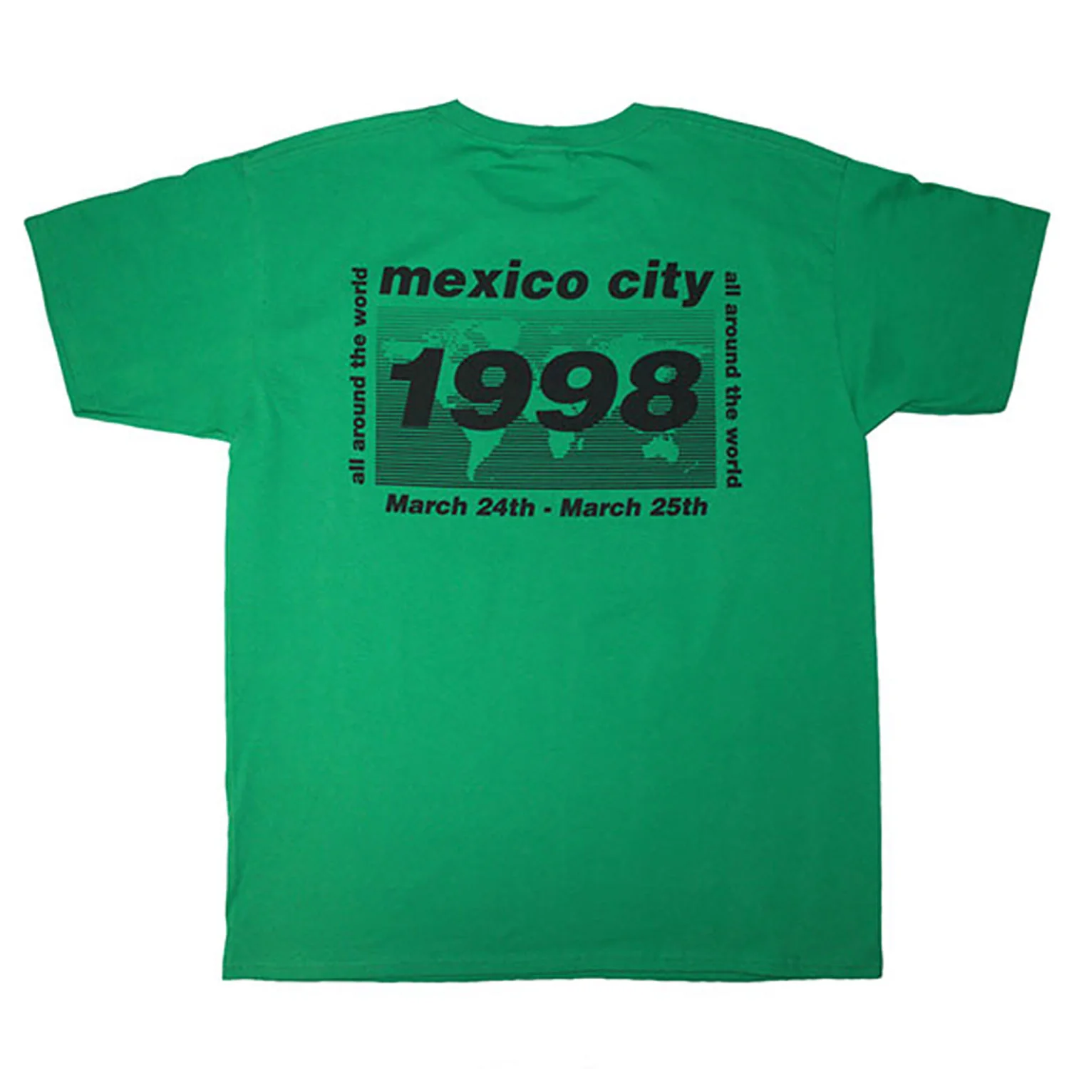 1998 World Tour - Mexico City T-shirt - Image 2
