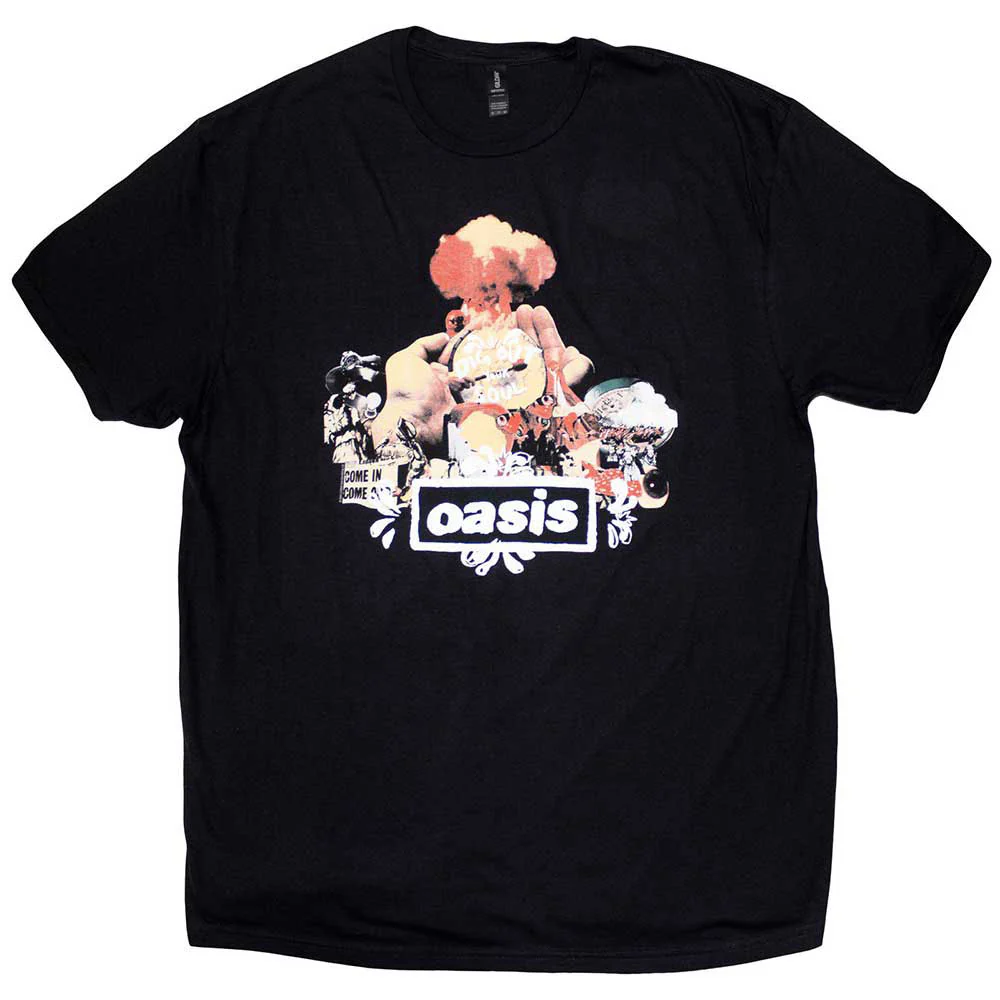 Atomic Collage T-shirt