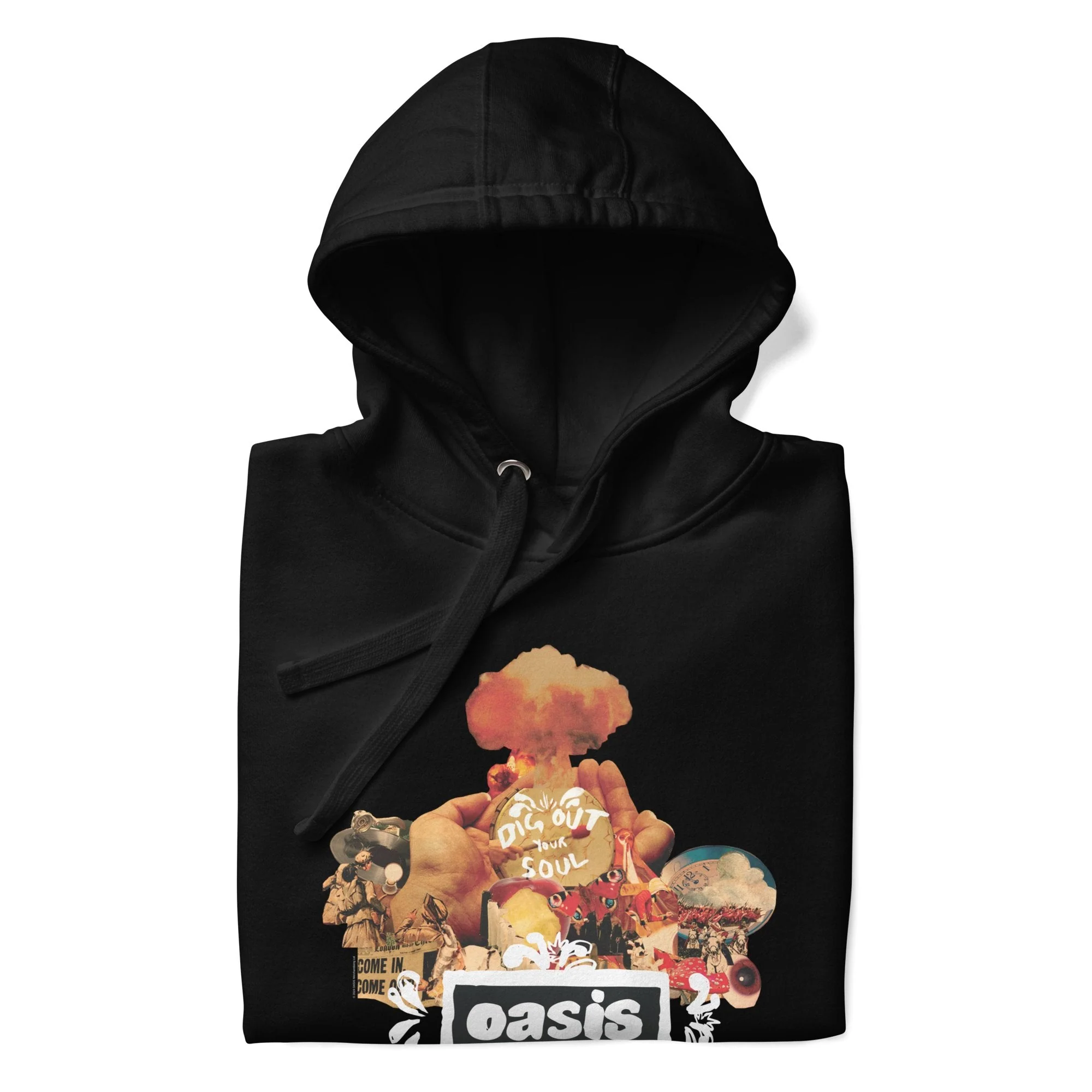 Oasis - Collage Hoodie - Image 3