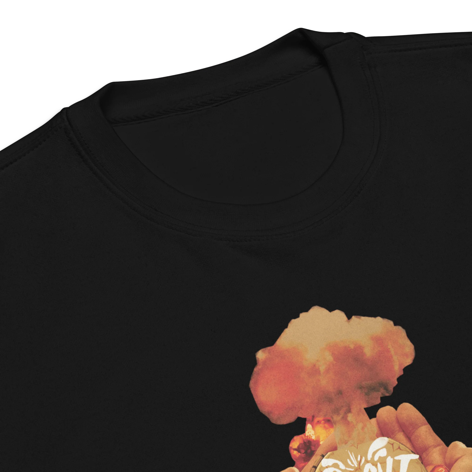 Oasis - Collage Jumbo Print Sweatshirt - Image 3
