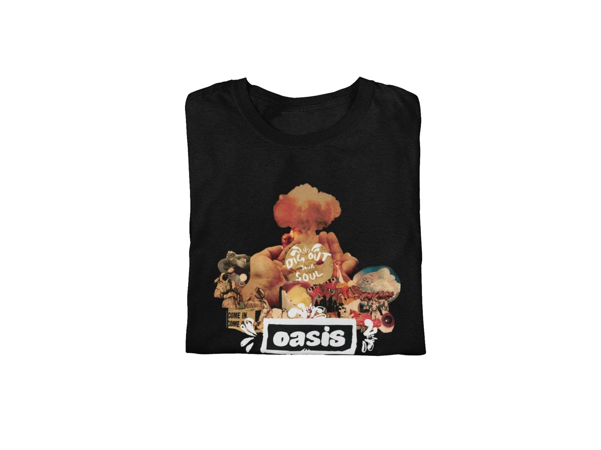 Oasis - Collage T-Shirt - Image 3